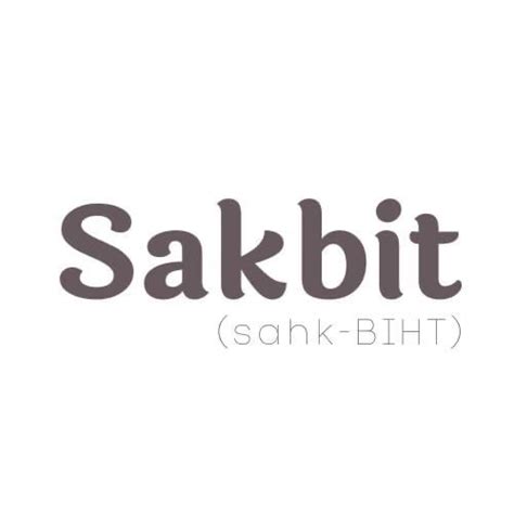 Sakbit PH .